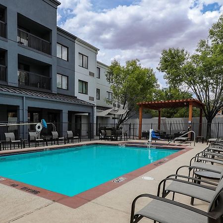 Courtyard El Paso Airport Hotell Eksteriør bilde