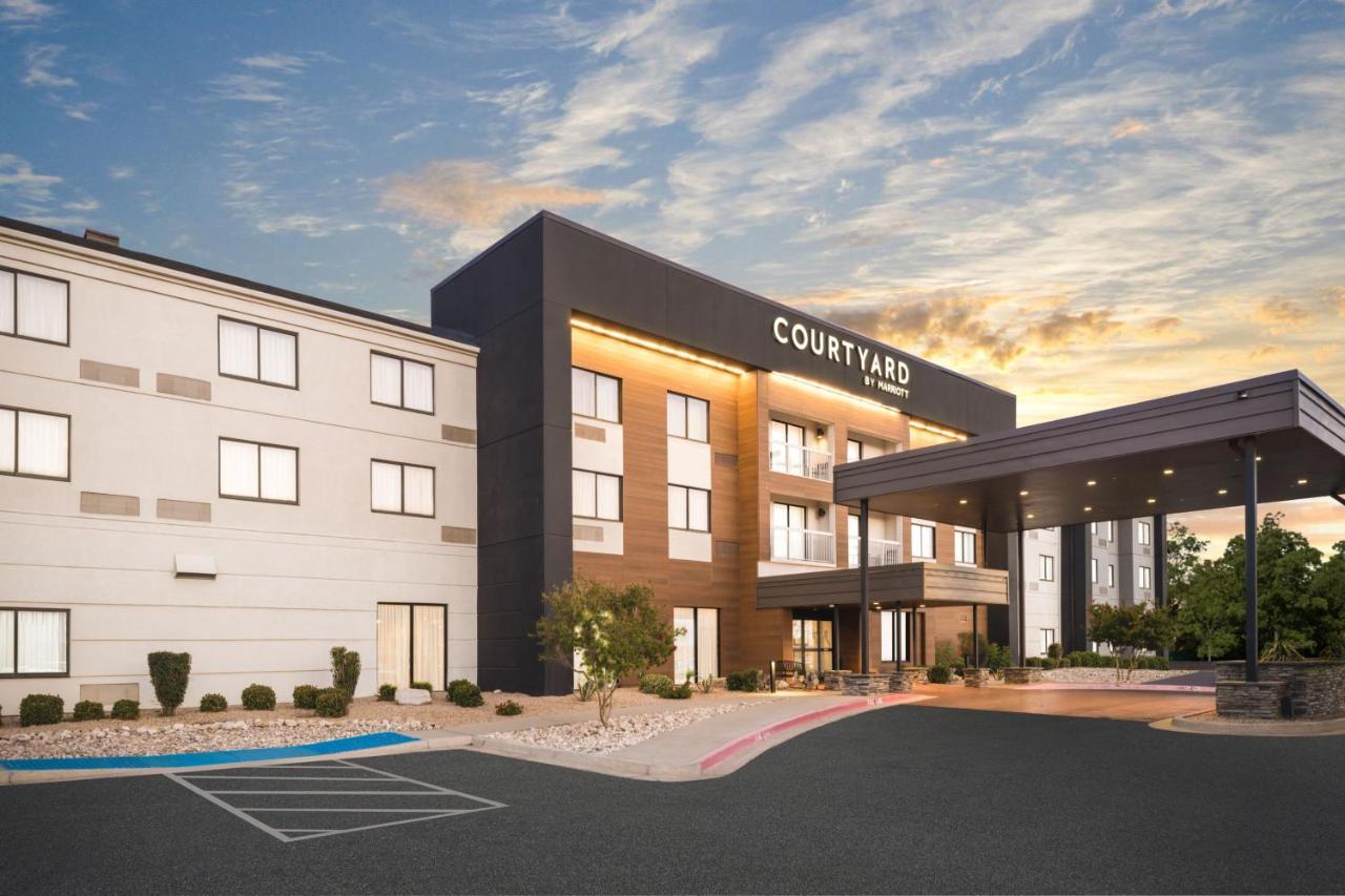 Courtyard El Paso Airport Hotell Eksteriør bilde