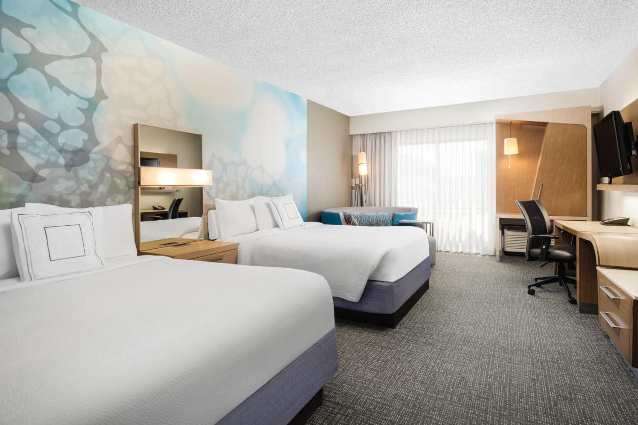 Courtyard El Paso Airport Hotell Eksteriør bilde