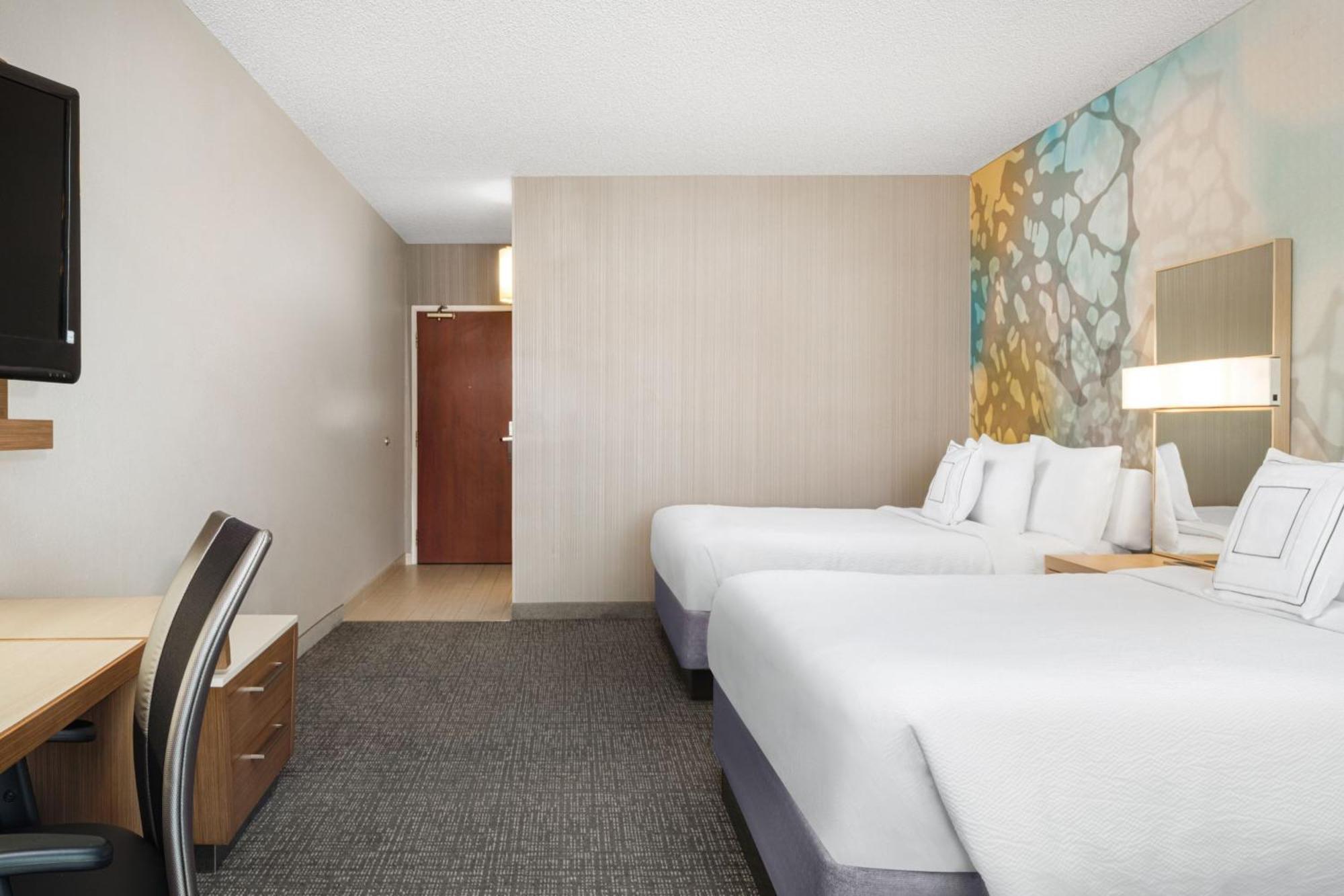 Courtyard El Paso Airport Hotell Eksteriør bilde