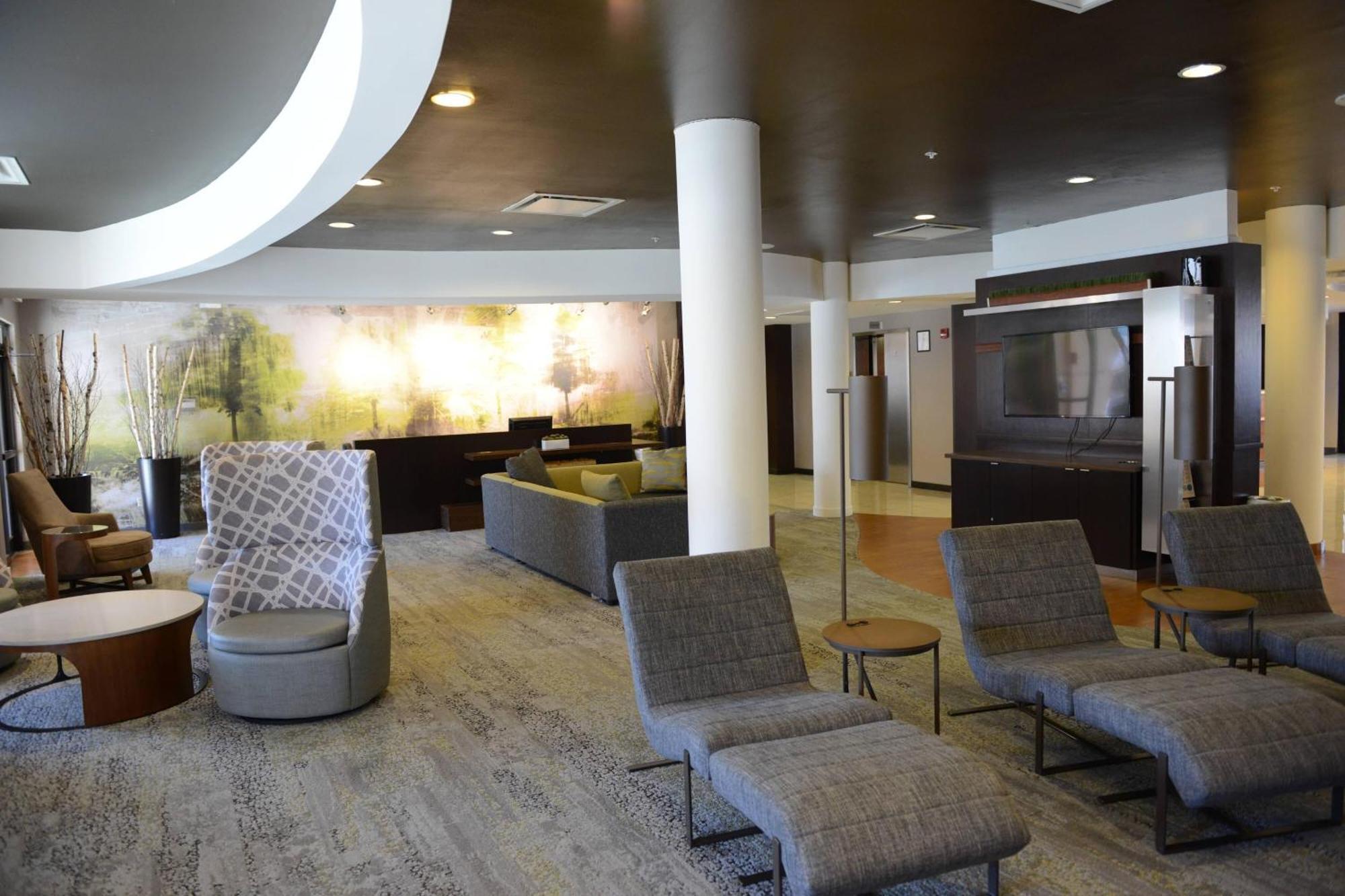 Courtyard El Paso Airport Hotell Eksteriør bilde