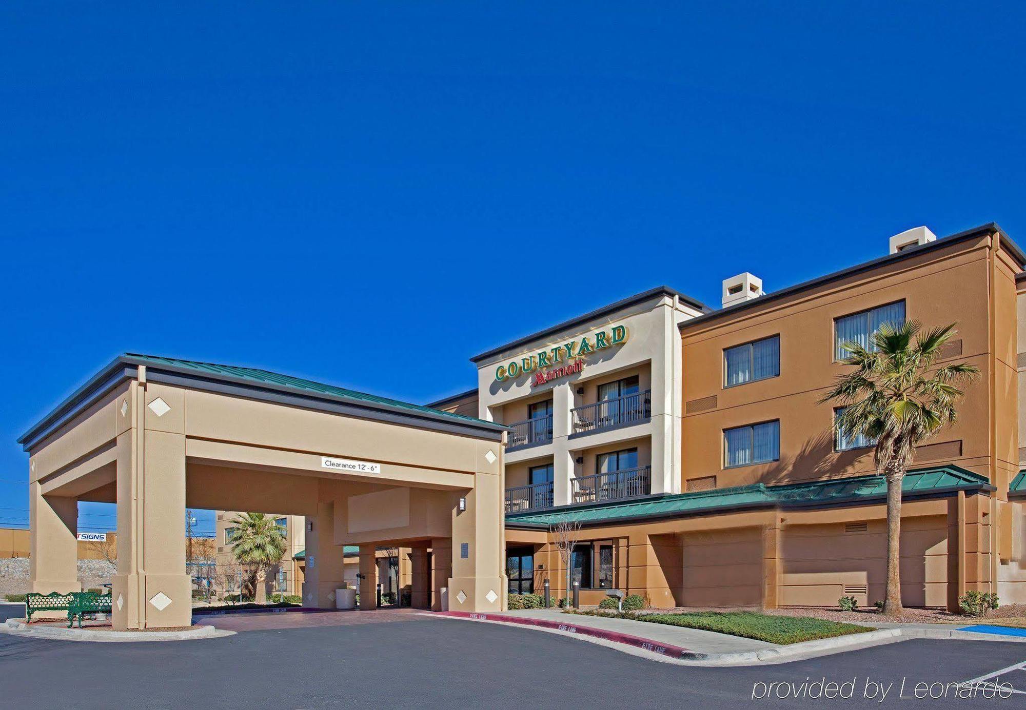 Courtyard El Paso Airport Hotell Eksteriør bilde