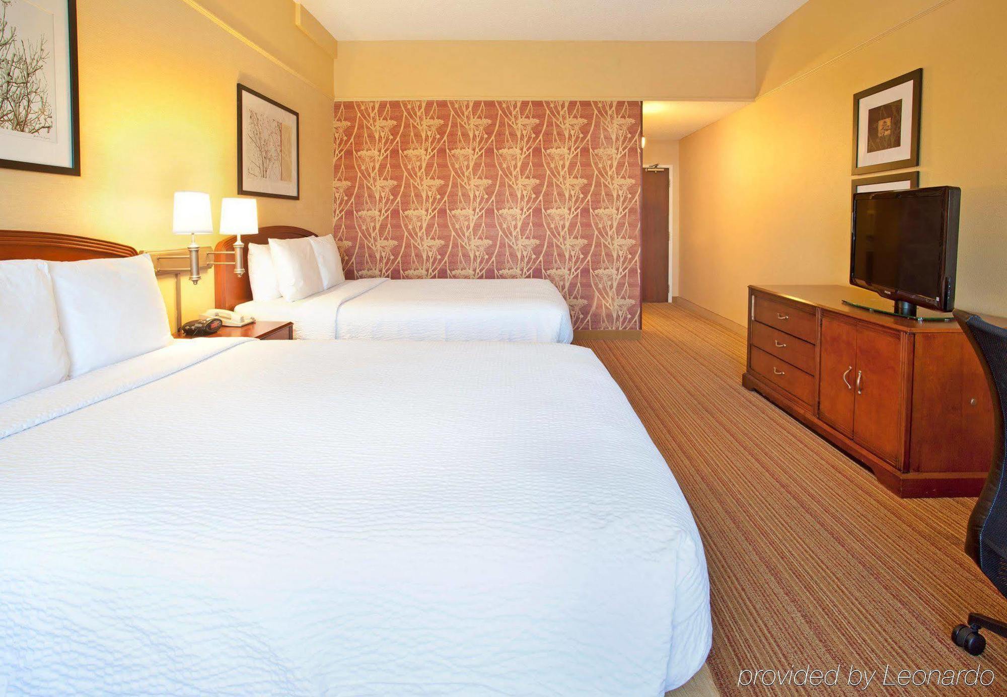 Courtyard El Paso Airport Hotell Eksteriør bilde
